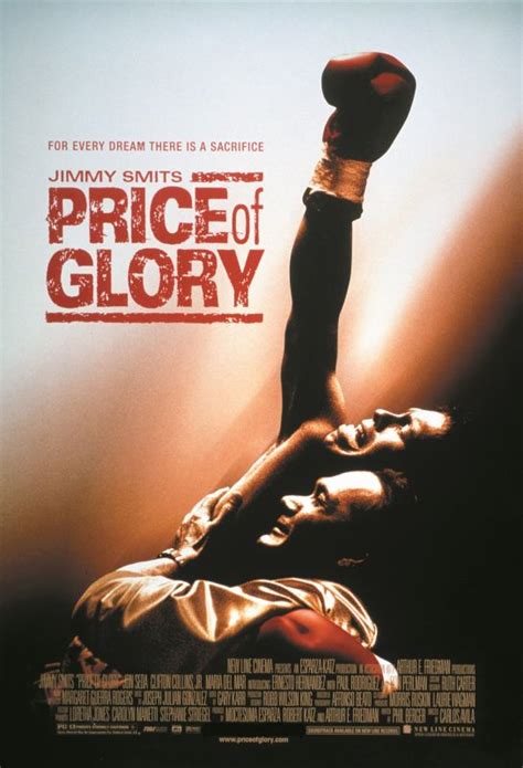 Price of Glory (2000) - Trailer - YouTube © 2023 Google LLC A father whose boxing career was derailed channels his love of the sport into coaching his three …